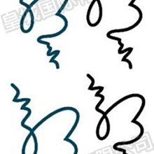 【滿300免郵】里邊目~優質防水紋身貼紙   中國龍圖案 歷史價格詳細信息