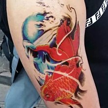 【滿300免郵】里邊目~優質防水紋身貼紙   中國龍圖案 歷史價格詳細信息