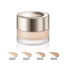 【Kanebo 佳麗寶】LUNASOL 水潤光粉霜粉撲組 (10色任選) 歷史價格詳細信息