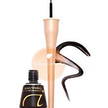 不暈染！美國礦物質彩妝 Jane Iredale 愛芮兒珍【極致眼線液】01 Black 黑色！洗面乳即可洗淨 價格比較,價格查詢,歷史價格詳細信息
