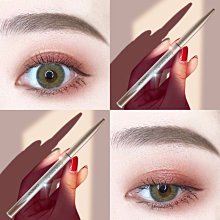 現貨熱銷-眉粉三色防汗防水持久不脫色修容鼻影高光三合一眉筆初學 歷史價格詳細信息