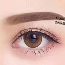 現貨熱銷-雙頭砍刀眉筆持久不易暈染易卸妝防水防汗不脫色新手 歷史價格詳細信息