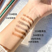 現貨熱銷-極細眉筆雙頭送替芯防水防汗持久不脫色不暈染順滑 歷史價格詳細信息