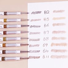 現貨熱銷-眉粉三色防汗防水持久不脫色修容鼻影高光三合一眉筆初學 歷史價格詳細信息