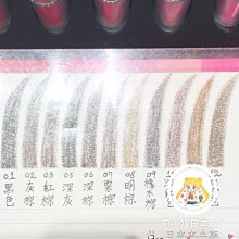 現貨熱銷-砍刀硬芯眉筆女持久防水不脫色化妝師專用正品官方旗艦店 歷史價格詳細信息