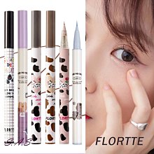 花洛莉亞 Flortte 小細精 眼線筆 臥蠶筆 不暈染 防油 防水 眼線膠 極細 奶牛 花落利亞 歷史價格詳細信息