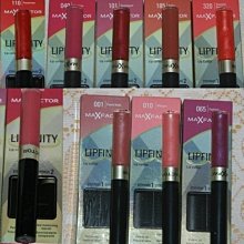 Max Factor (蜜斯佛陀) 恆彩唇漾 [12小時持色不脫色唇蜜組] Lipfinity Lipstick 全新 歷史價格詳細信息