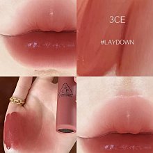 3CE 絲絨唇釉 2017新款 4g 唇蜜 唇膏 【午安。小姐】 歷史價格詳細信息