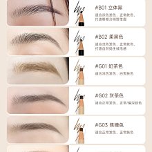 眉匠木質硬芯眉筆持久防水不脫色刀鋒造型初學者根根分明鴨嘴砍刀 歷史價格詳細信息