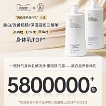 夏季身體乳素顏霜滋潤保濕煙酰胺全身潤膚乳秋冬補水 歷史價格詳細信息