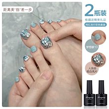 魔  粉銀色指甲油膠新款流行夏季女  面腳趾甲油美甲套裝 價格比較,價格查詢,歷史價格詳細信息