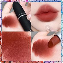 不掉色不沾杯姨媽色口紅啞光持久復古紅車厘子色氣場女王學生素顏 歷史價格詳細信息