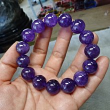 《藍晶寶石玉石特賣區》→ 〈手鍊系列〉→天然特級清透優烏拉圭紫水晶14mm手珠鍊→Z729 價格比較,價格查詢,歷史價格詳細信息