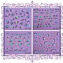 ????美公主城堡????超薄3D指甲貼紙 J系列 041 寫真貼紙 美甲彩繪貼飾 水晶 凝膠 指甲油 皆可使用 歷史價格詳細信息