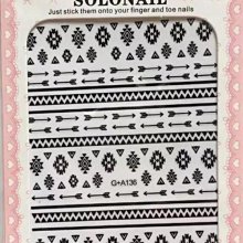 美甲樂園福利社~ 貼紙簿【超值區】 B220 暈染羽毛 水印貼紙 美甲貼 歷史價格詳細信息