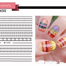 美甲樂園福利社~ 貼紙簿 M+184 春浪漫 春日水彩系花園 美甲水印貼紙 歷史價格詳細信息