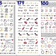 美甲樂園福利社~ 貼紙簿【超值區】 B220 暈染羽毛 水印貼紙 美甲貼 歷史價格詳細信息