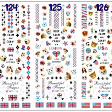 美甲樂園福利社~ 貼紙簿【超值區】 B220 暈染羽毛 水印貼紙 美甲貼 歷史價格詳細信息