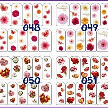 美甲樂園福利社~ 貼紙簿【超值區】 B220 暈染羽毛 水印貼紙 美甲貼 歷史價格詳細信息