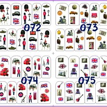 美甲樂園福利社~ 貼紙簿【超值區】 B220 暈染羽毛 水印貼紙 美甲貼 歷史價格詳細信息