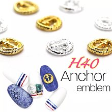 美甲樂園福利社~ 搖滾區 H40 航海王 金銀船舵  美甲光療材料 歷史價格詳細信息