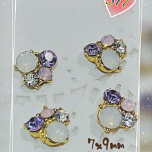 美甲樂園福利社~【超值甜甜區】珠寶盒 D90J 日系微甜 縷空弦月 彎月珍珠AB鑽 美甲材料 歷史價格詳細信息