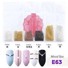 美甲樂園福利社~ 星光大道 E16 粉色系 細粉 造型亮片 珍珠 12入組 手做 美妝 美甲材料 歷史價格詳細信息