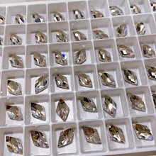 美甲樂園福利社~ 珠寶盒 ㊣施華洛世奇水晶SWAROVSKI #4161 尖底長橢圓 超閃亮 歷史價格詳細信息