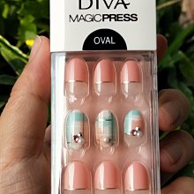 全新正品 Dashing DIVA  彩繪光療美甲片 （短款）MCN-588SS 歷史價格詳細信息