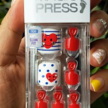 全新正品 Dashing DIVA 足部光療美甲片- MPR-081P  24片/盒+ 指甲清潔棉片一片 歷史價格詳細信息