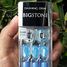 全新正品 Dashing DIVA 足部光療美甲片- MPR-081P  24片/盒+ 指甲清潔棉片一片 歷史價格詳細信息