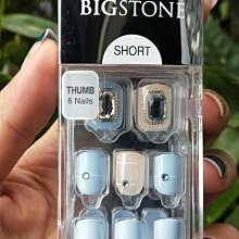 全新正品 Dashing DIVA Big Stone光療美甲貼紙-GVP-55B 33片+3個大鑽 歷史價格詳細信息