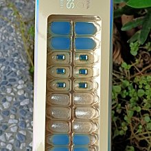 全新正品 Dashing DIVA 足部光療美甲片- MPR-081P  24片/盒+ 指甲清潔棉片一片 歷史價格詳細信息