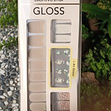 全新正品 Dashing DIVA 足部光療美甲片- MPR-081P  24片/盒+ 指甲清潔棉片一片 歷史價格詳細信息