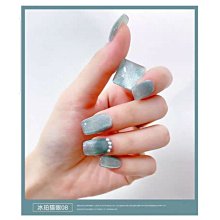 小紅書推薦款《極光冰晶~貓眼藍》中文標 凝膠指甲油 光撩指甲油 凝膠指甲油 甲油膠 凝膠 美甲膠 羽美甲 歷史價格詳細信息