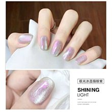 小紅書推薦款《極光冰晶~貓眼藍》中文標 凝膠指甲油 光撩指甲油 凝膠指甲油 甲油膠 凝膠 美甲膠 羽美甲 歷史價格詳細信息
