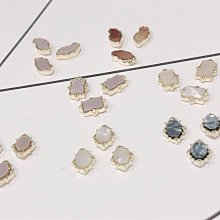 美甲樂園福利社~ 珠寶盒系列 D101E-1 小奢華超閃亮鋯石 三角 方形 菱形 美甲材料 歷史價格詳細信息