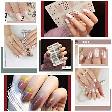 美甲貼片❤️買一送一 圖案甲片 穿戴美甲 可拆卸美甲   光療美甲 蝴蝶美甲 〖現貨〗〖立刻出貨〗〖另有販售甲片膠〗 歷史價格詳細信息