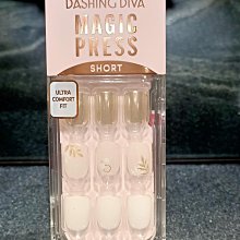 全新正品 Dashing DIVA 足部光療美甲片- MPR-081P  24片/盒+ 指甲清潔棉片一片 歷史價格詳細信息