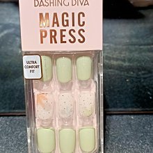 全新正品 Dashing DIVA 足部光療美甲片- MPR-081P  24片/盒+ 指甲清潔棉片一片 歷史價格詳細信息