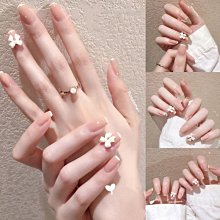 網紅美甲貼片璀璨星河漸層閃鑽魔鏡粉水滴光療防水可拆卸新娘孕婦 歷史價格詳細信息