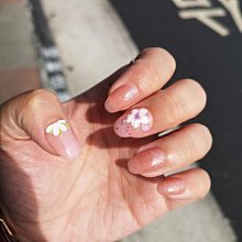 手工定製甲片超閃溫柔漸層眼鑲鑽球美甲可拆卸持久穿戴假指甲貼 歷史價格詳細信息