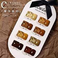 美甲【 網紅冰透琉璃 9色系列】ABX裸透色 果凍冰透粉 裸色冰肌色甲油膠15ml 甲油膠 美甲店  AS C3-17 歷史價格詳細信息