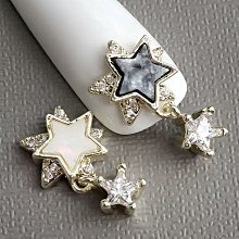 美甲飾品 美甲裝飾  貝母愛心美甲飾品日系金屬包邊鉆石貝殼幻彩超閃2022新款網紅配飾 歷史價格詳細信息