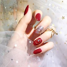 網紅ins美甲貼片穿戴式成品甲片長短款全套指甲貼片美甲店專用甲超夯 精品 歷史價格詳細信息