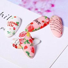 美甲材料 指甲貼紙 美甲貼紙 ins美甲不銹鋼印花版套裝 多款元素圣誕萬圣花藤國風太陽花ST001【滿200元發貨】 歷史價格詳細信息