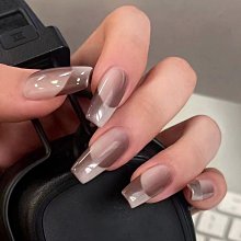 漸變色美甲貼紙全貼指甲彩繪可撕拉環保無毒新娘美甲防水美甲貼????DOMO媽咪???? 歷史價格詳細信息