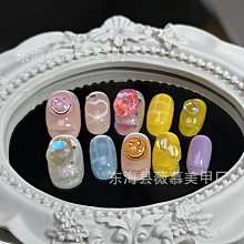 新款純手工穿戴甲中長款精品美甲貼片成品高級感法式假指甲可拆卸 指甲貼片 美甲片 指甲貼374 LX063 歷史價格詳細信息