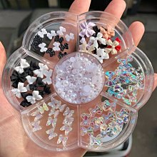 美甲珍珠混裝 珍珠 純白 米白 珍珠混裝 氣質平底珍珠 美甲材料 美甲飾品 台灣現貨 歷史價格詳細信息