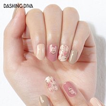 現貨 美甲貼Dashingdiva黛絲堤華美甲指甲貼片成品免烤防水 莫吉拓MCN387SS簡約 歷史價格詳細信息